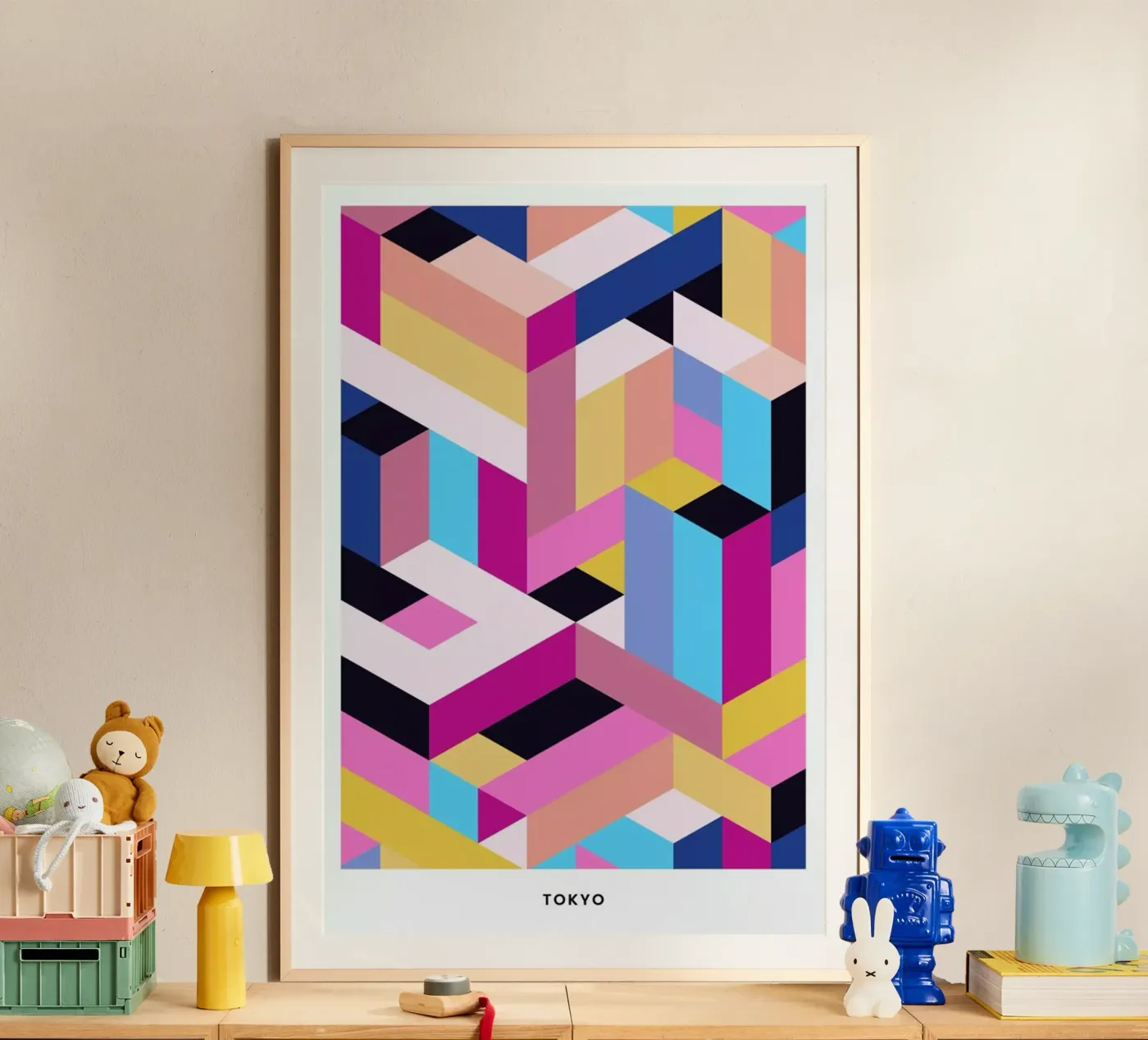 Tokyo poster by daylight design studio