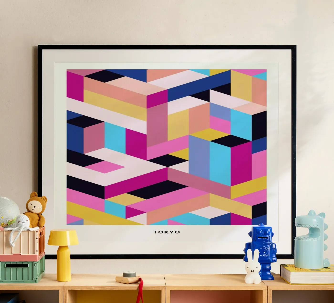 Tokyo poster by daylight design studio