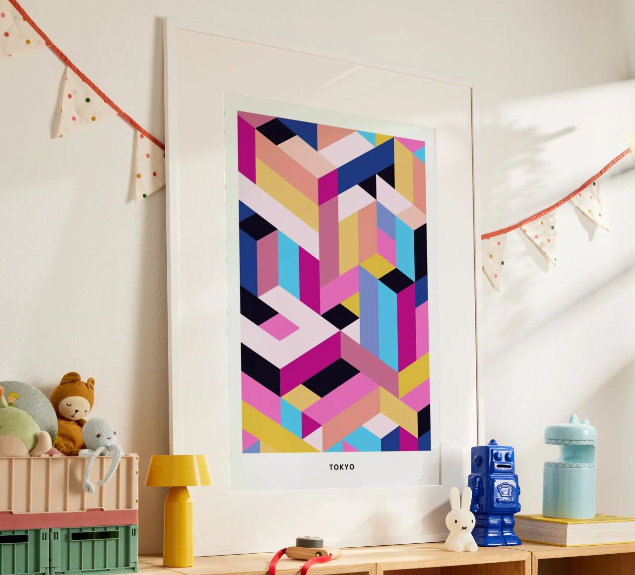 Tokyo Poster von daylight design studio