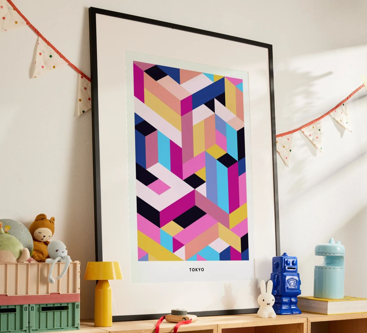 Tokyo Poster von daylight design studio