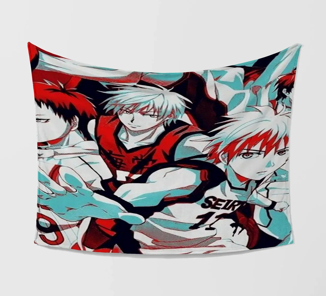 Kuroko No Basket coperta in pile da withandname
