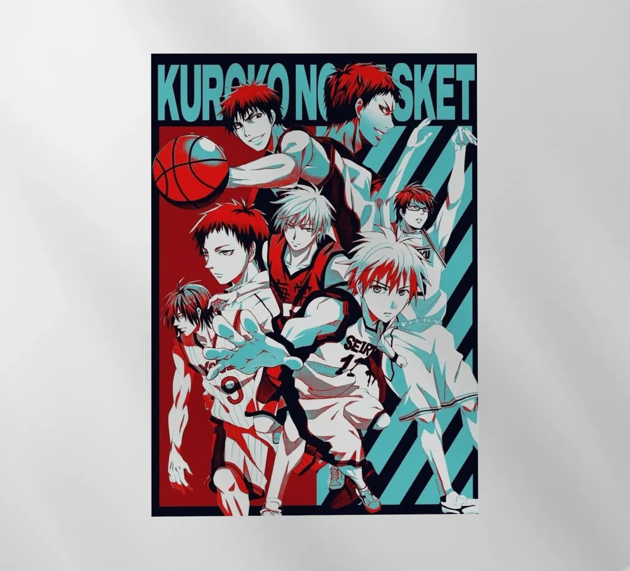 Kuroko No Basket pellicola backlit da withandname