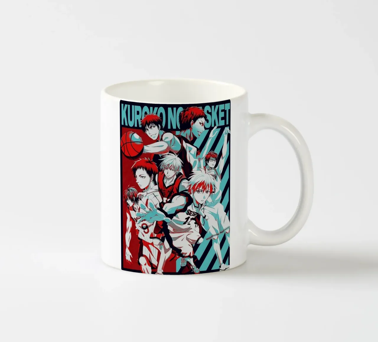 Kuroko No Basket tazza in ceramica da withandname