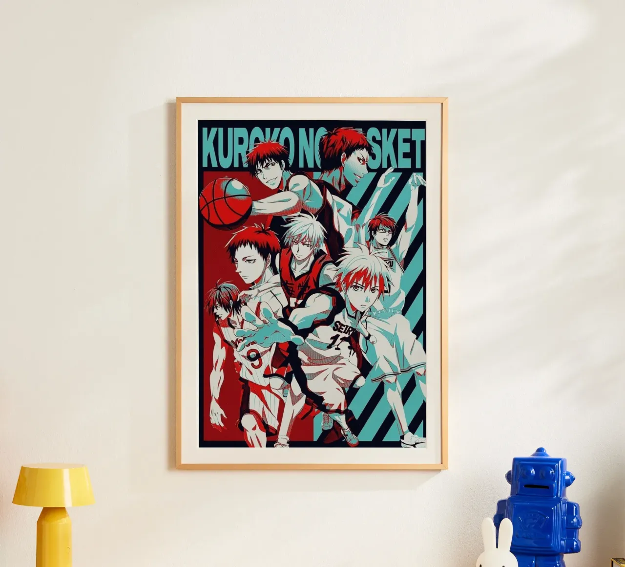 Kuroko No Basket carta hahnemühle da withandname