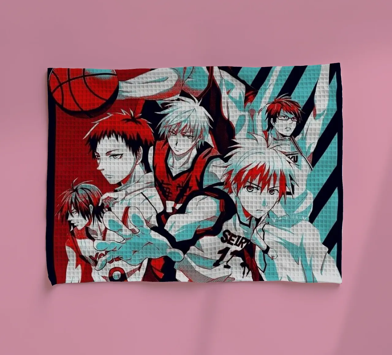 Kuroko No Basket canovaccio da cucina da withandname