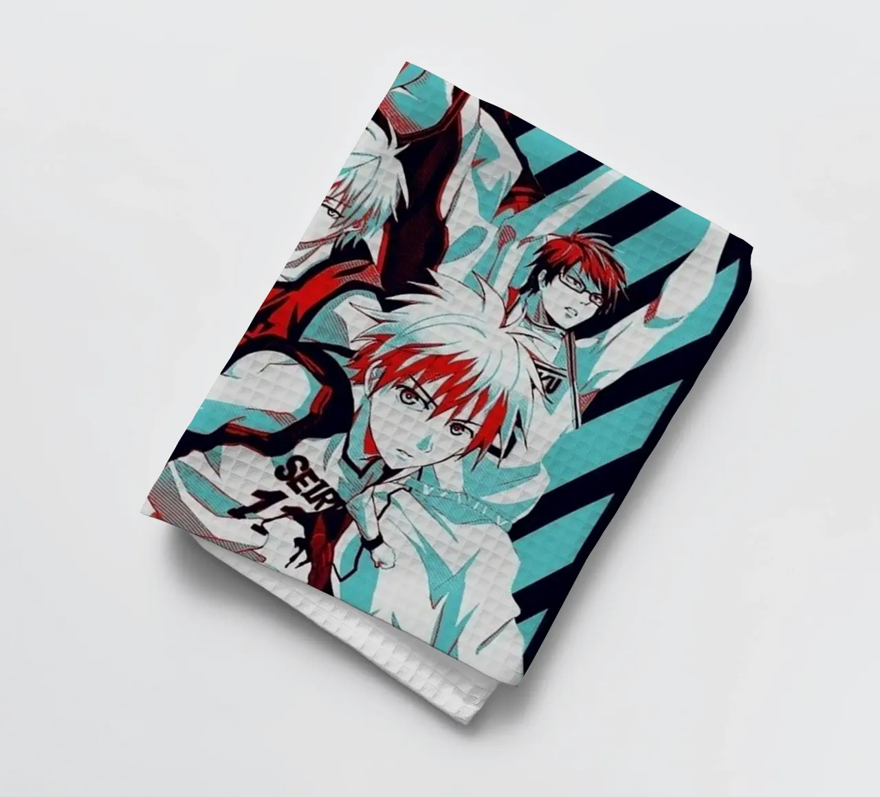 Kuroko No Basket canovaccio da cucina da withandname