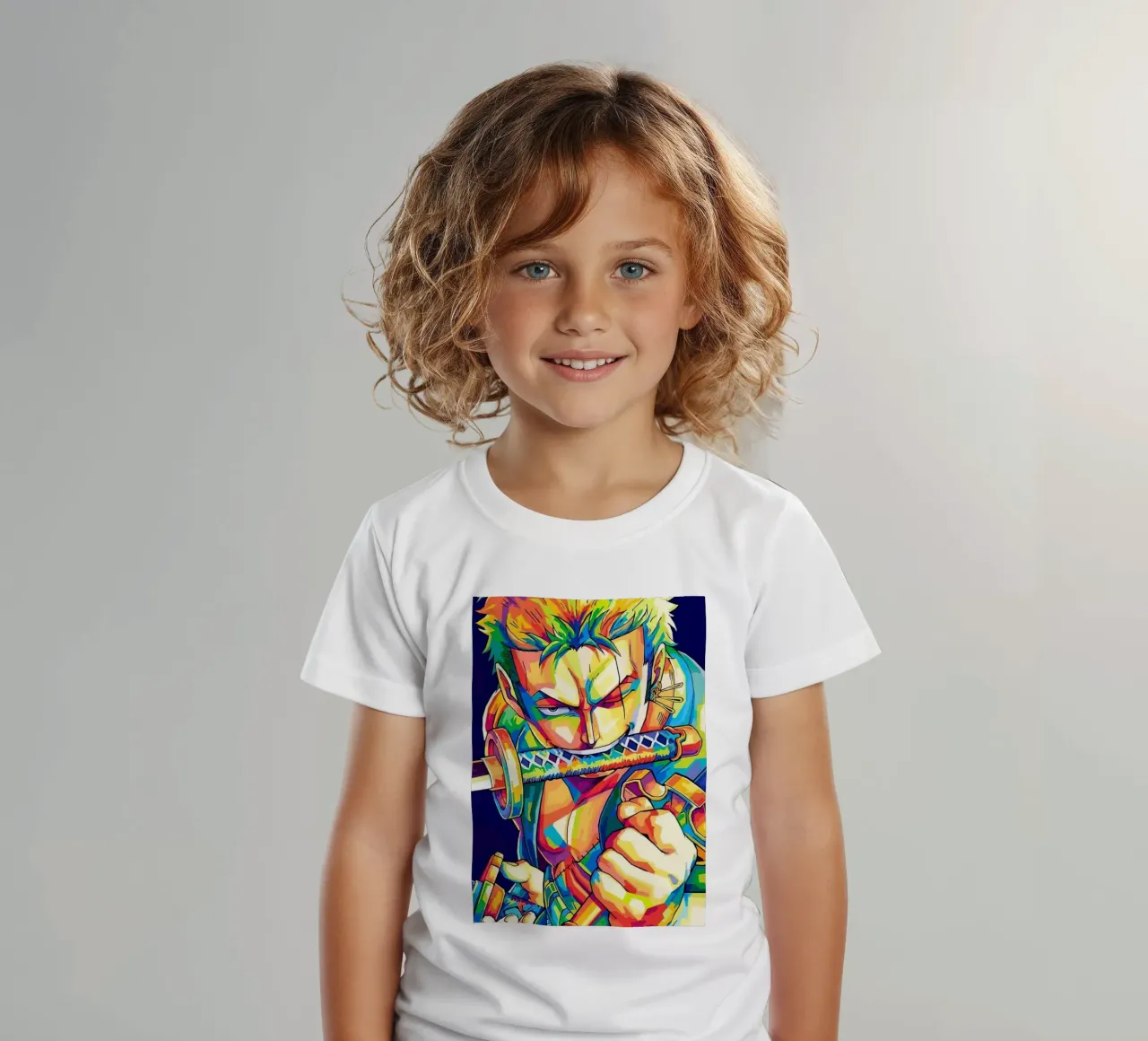 The Swordman kids t-shirt by withandname