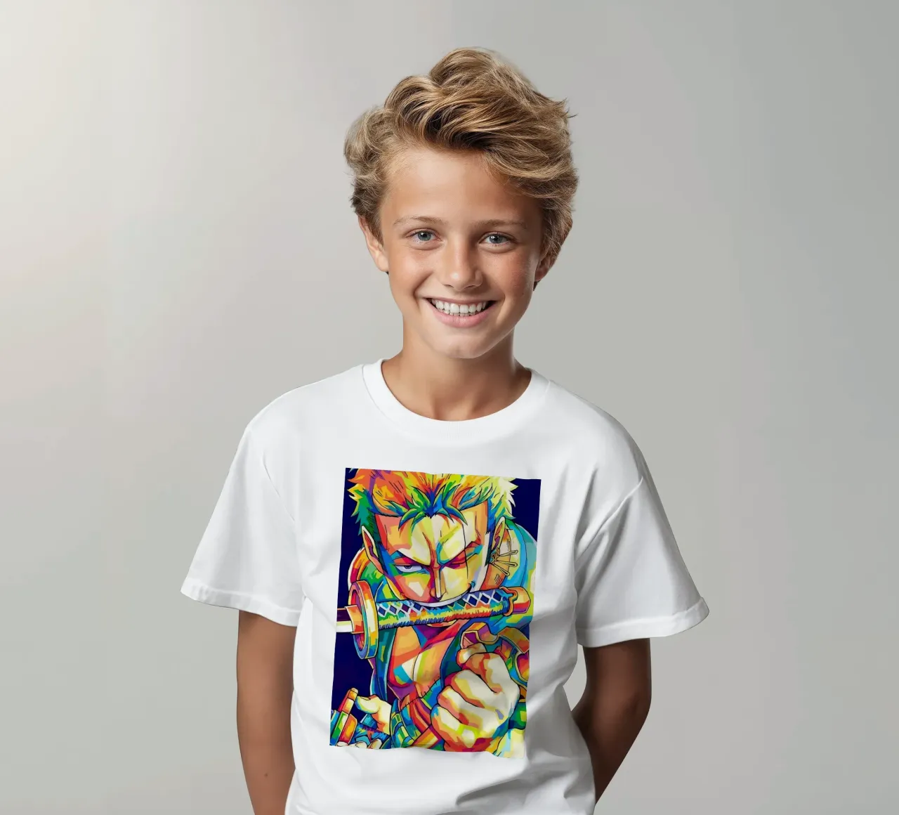 The Swordman kids t-shirt by withandname
