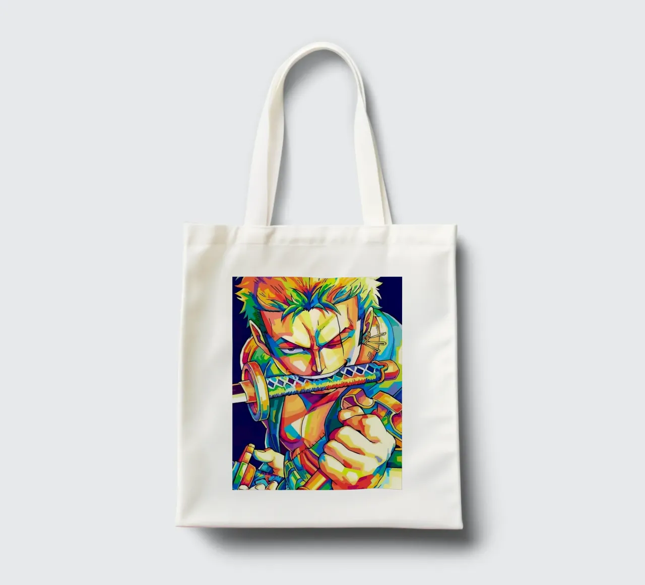 The Swordman tote bag by withandname