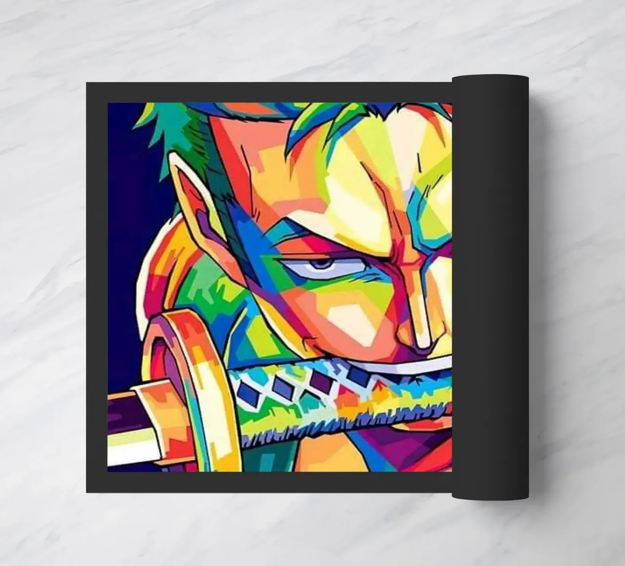 The Swordman doormat by withandname