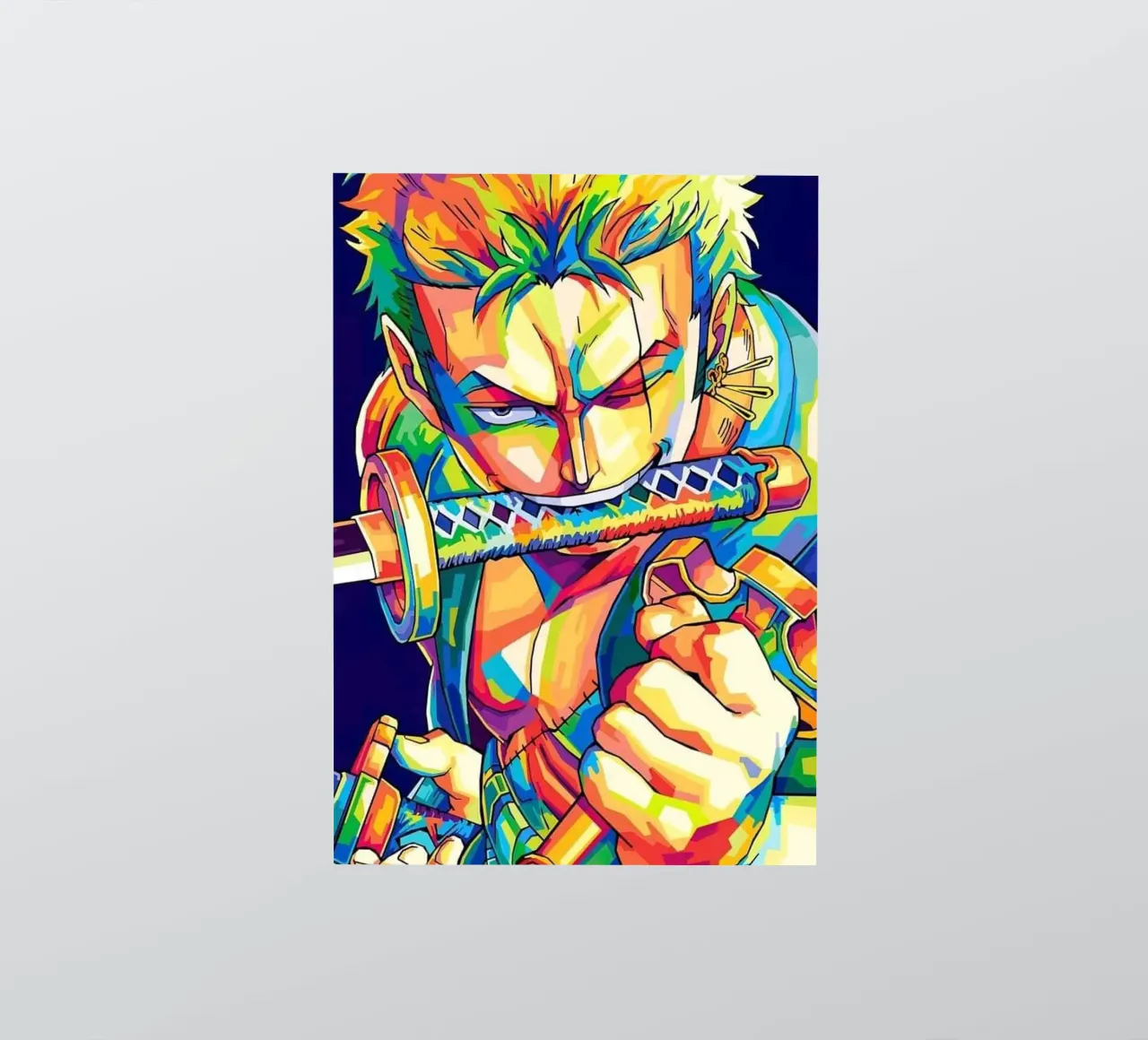 The Swordman sticker by withandname