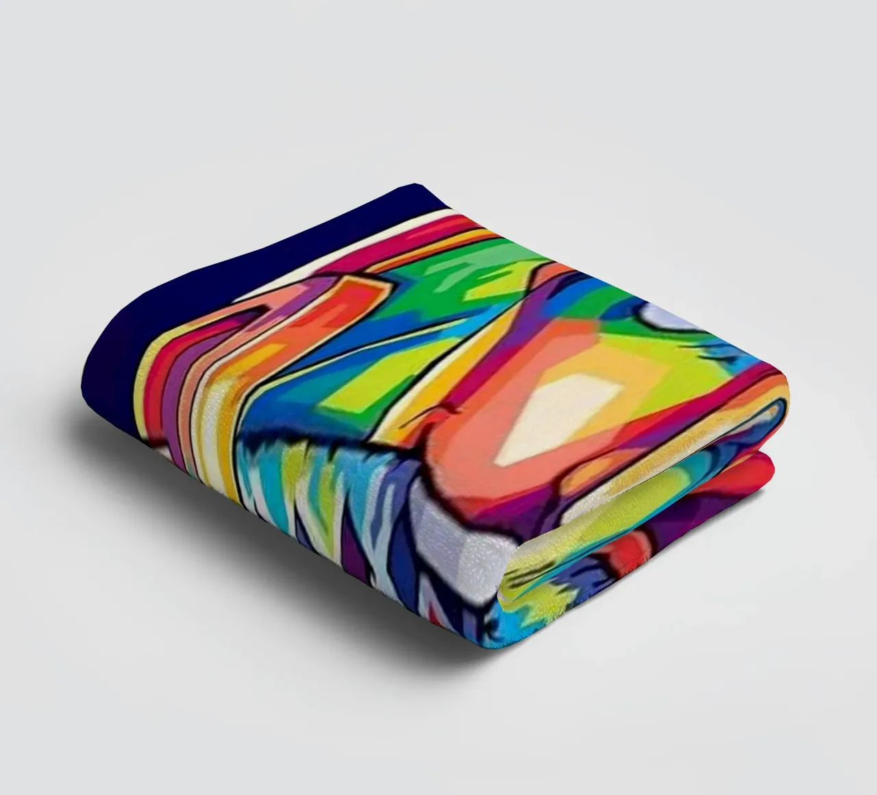 The Swordman towel by withandname