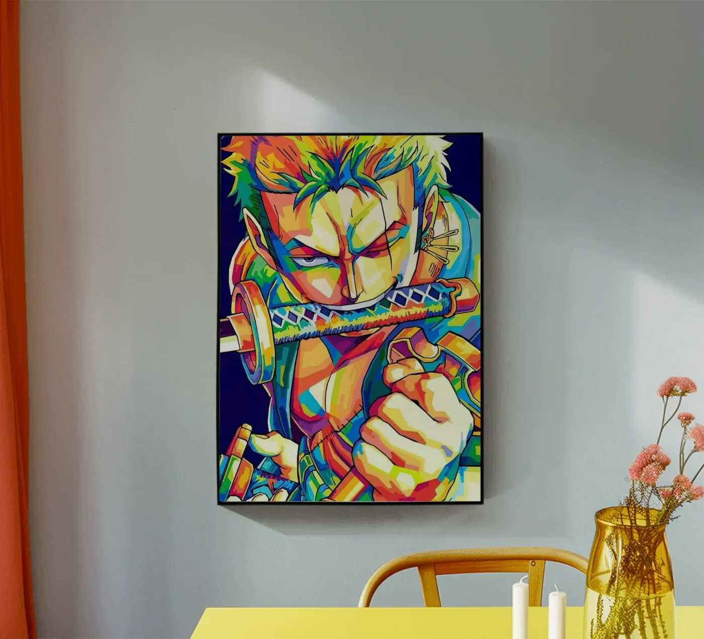 L'uomo di spada plexiglass da withandname