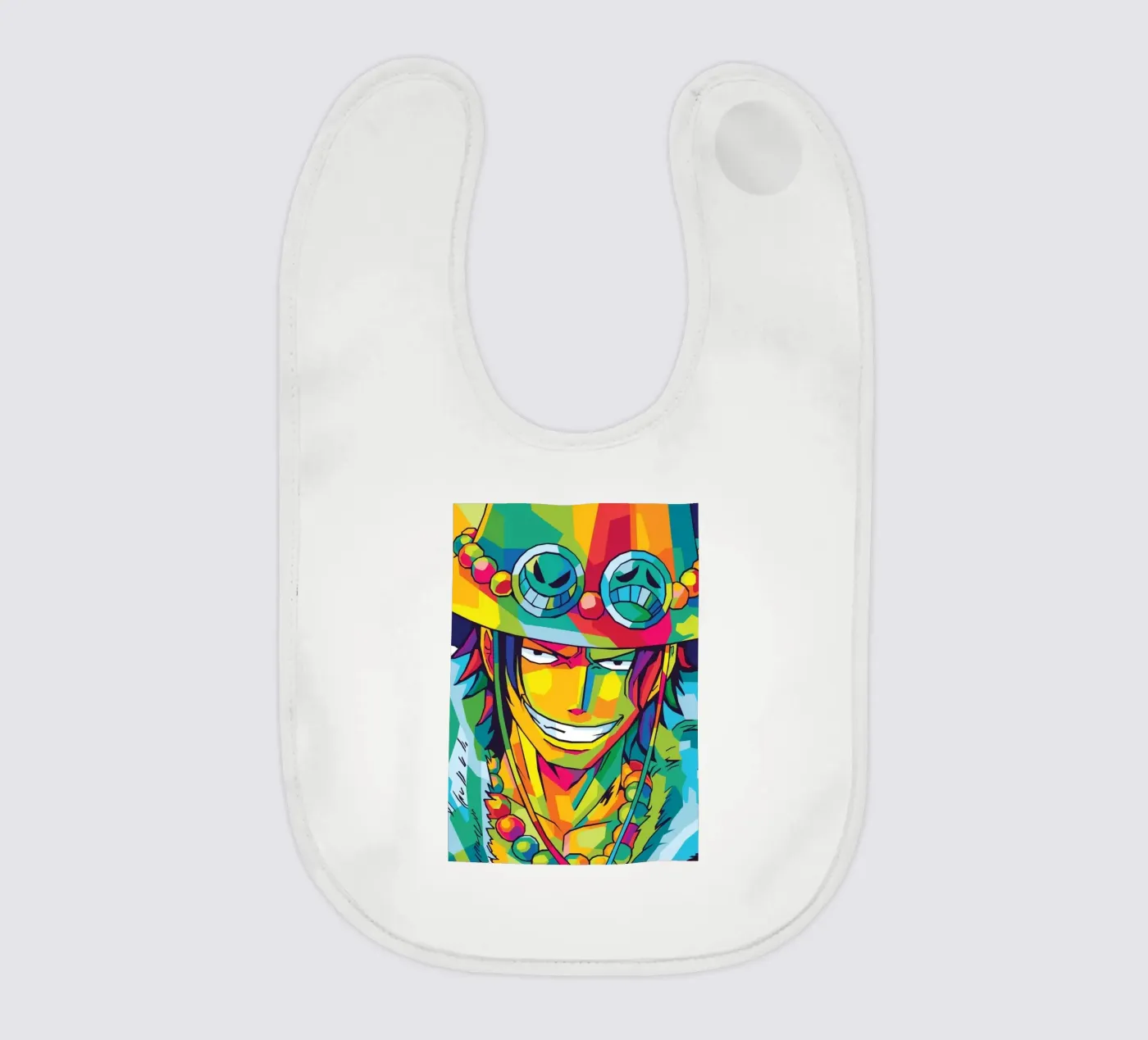 Ace baby bib by withandname