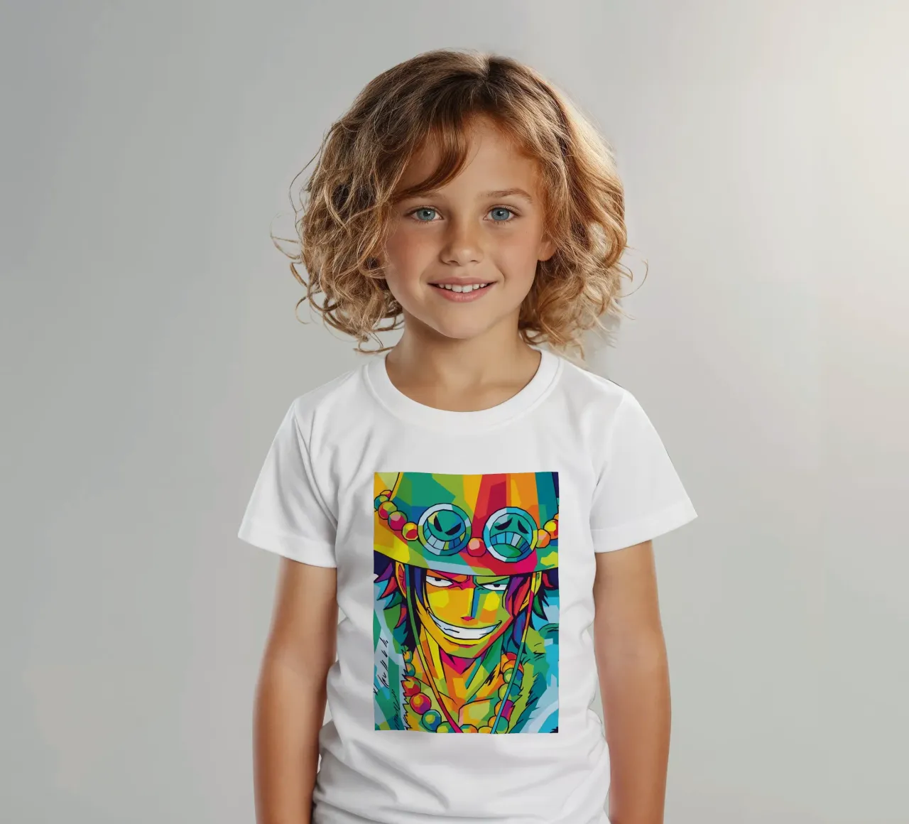 Ace kids t-shirt by withandname