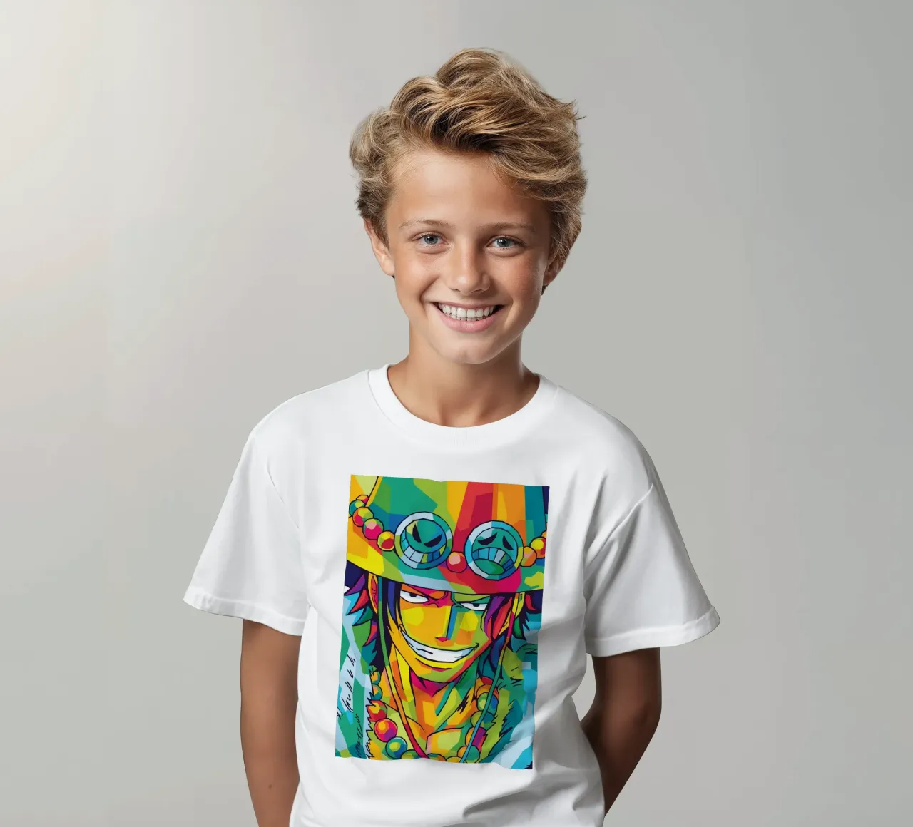 Ace kids t-shirt by withandname