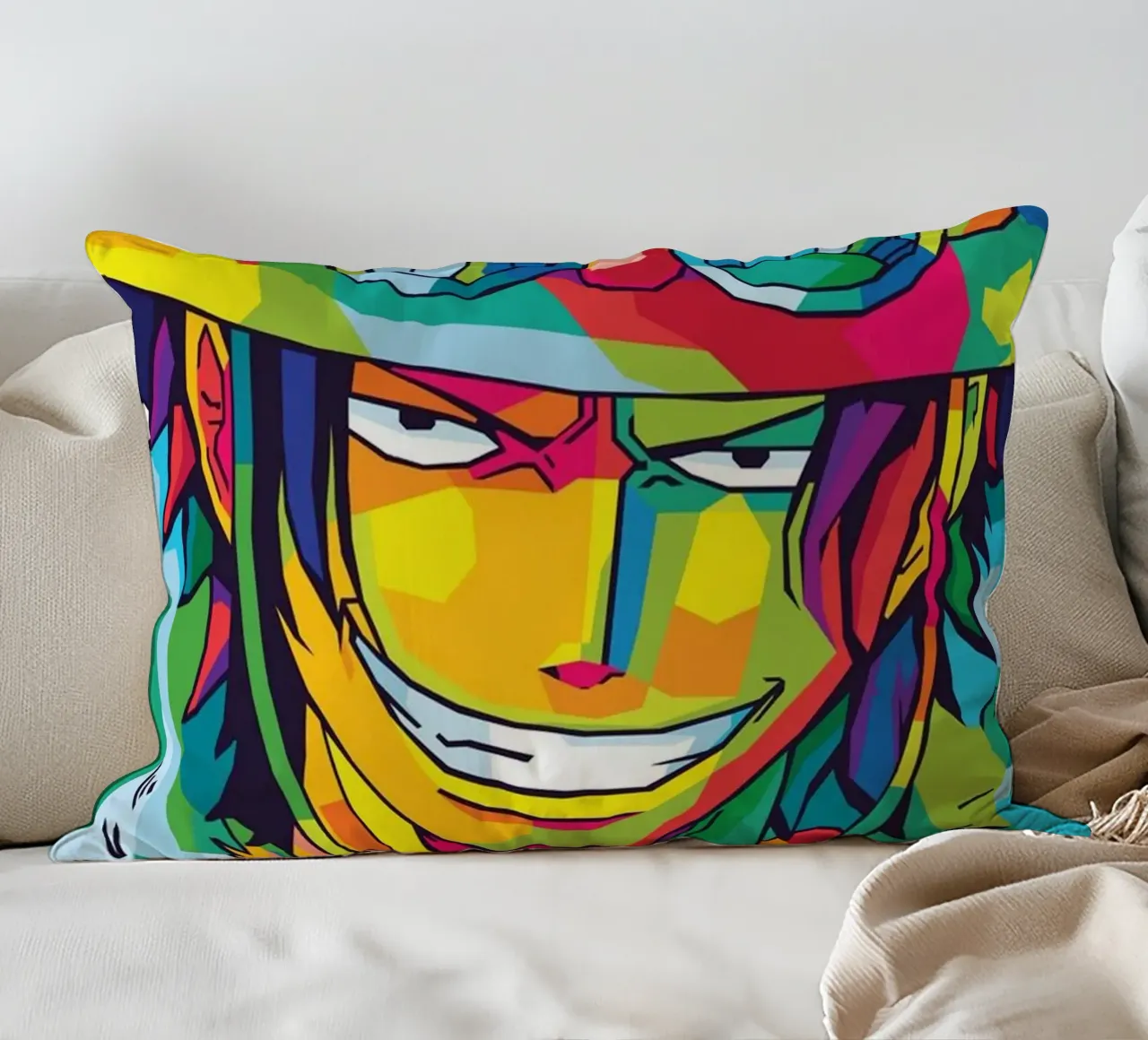 Ace decorative cushion by withandname