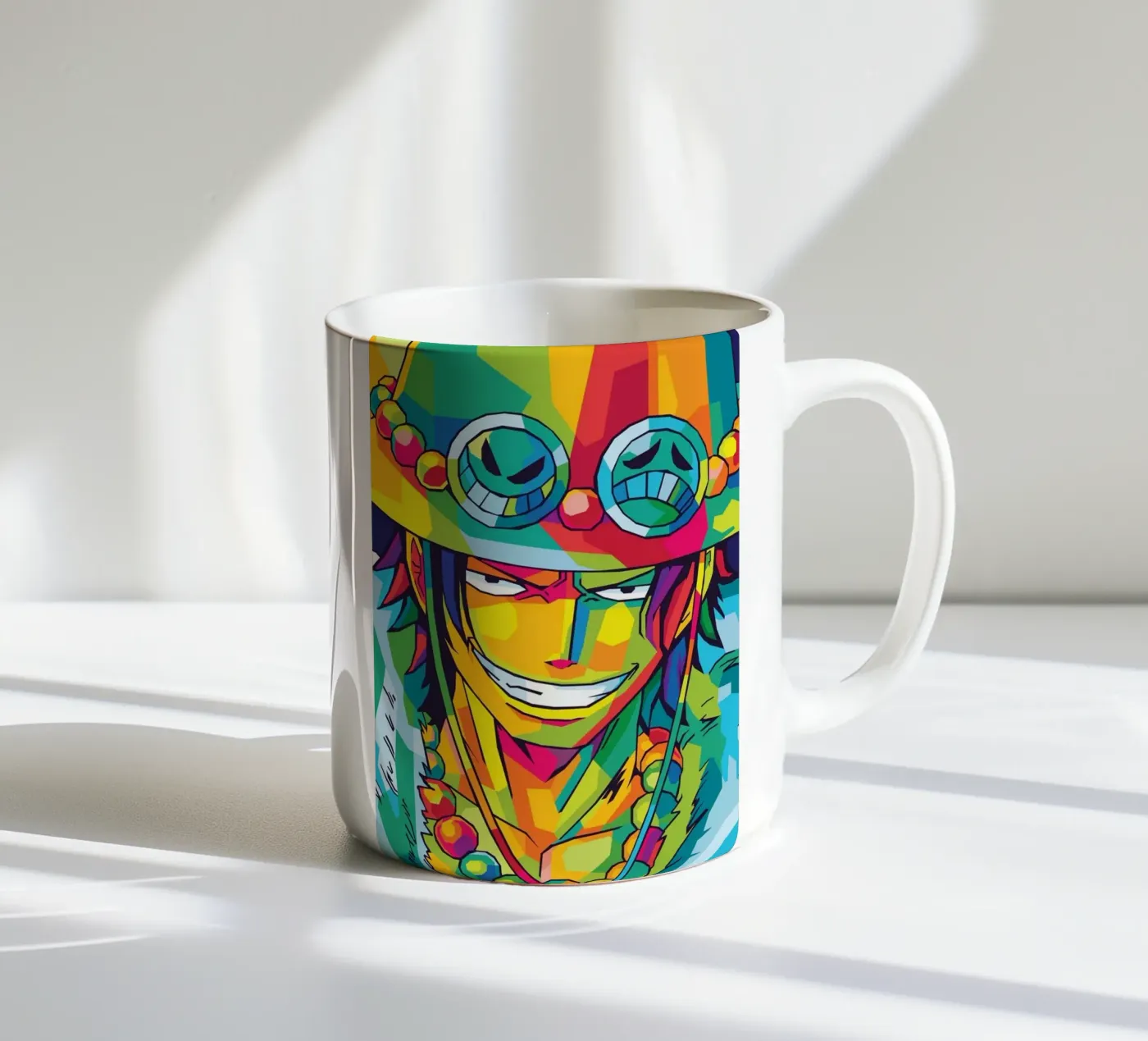 Ace ceramic mug by withandname