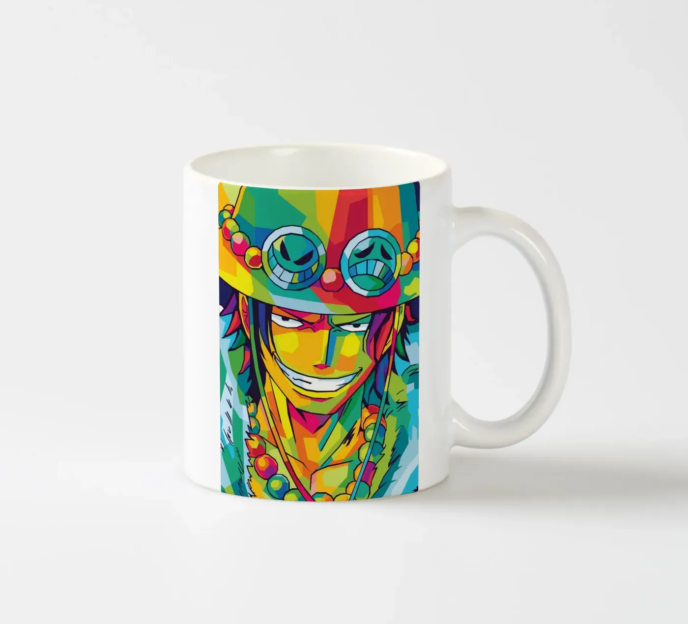 Ace ceramic mug by withandname