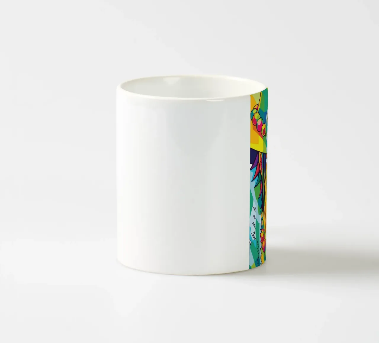 Asso tazza in ceramica da withandname