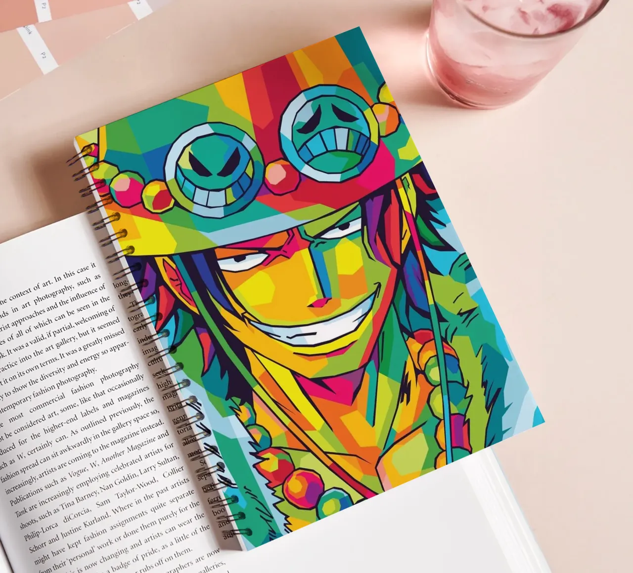 Ace spiral notebook by withandname
