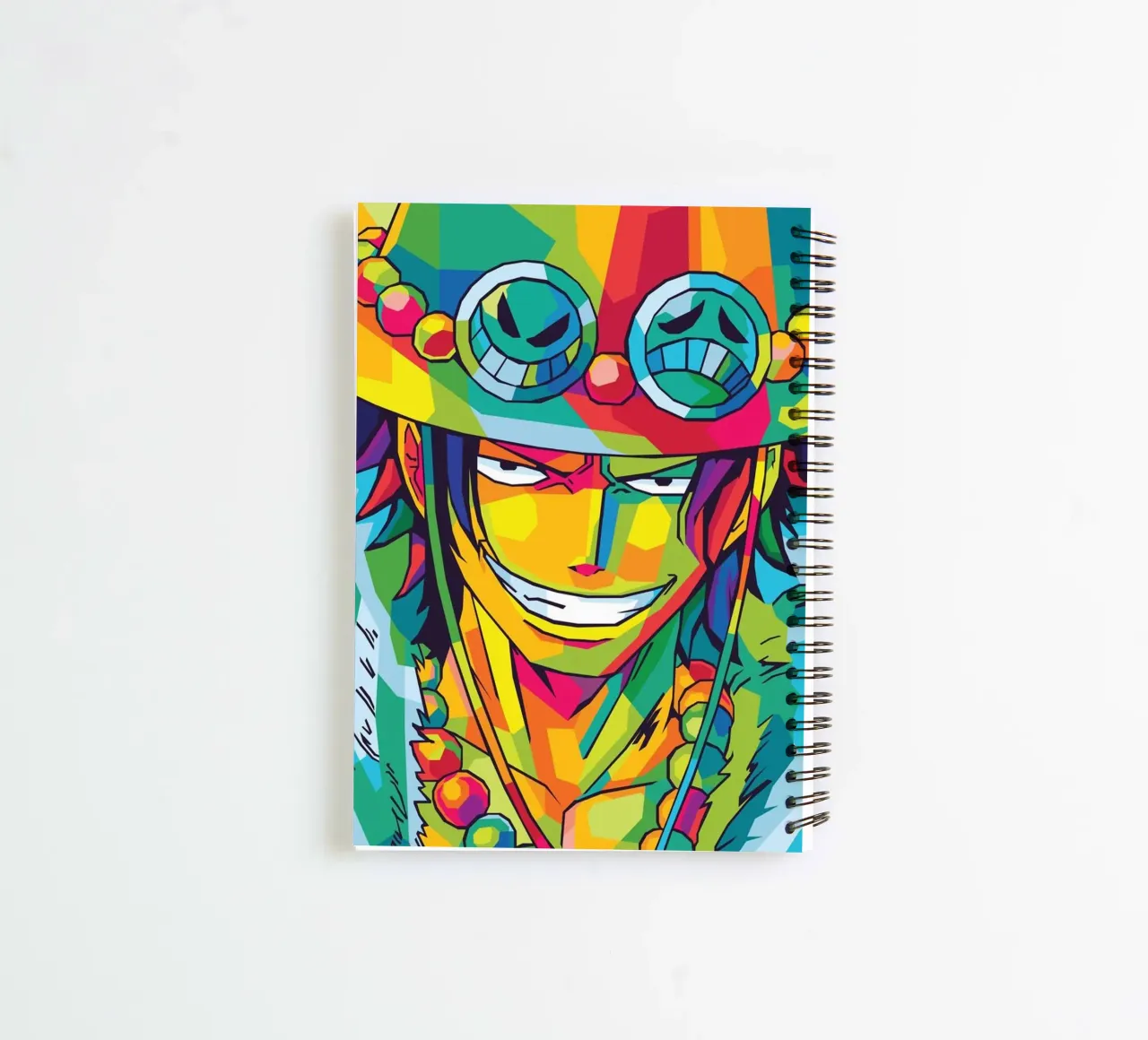 Ace spiral notebook by withandname