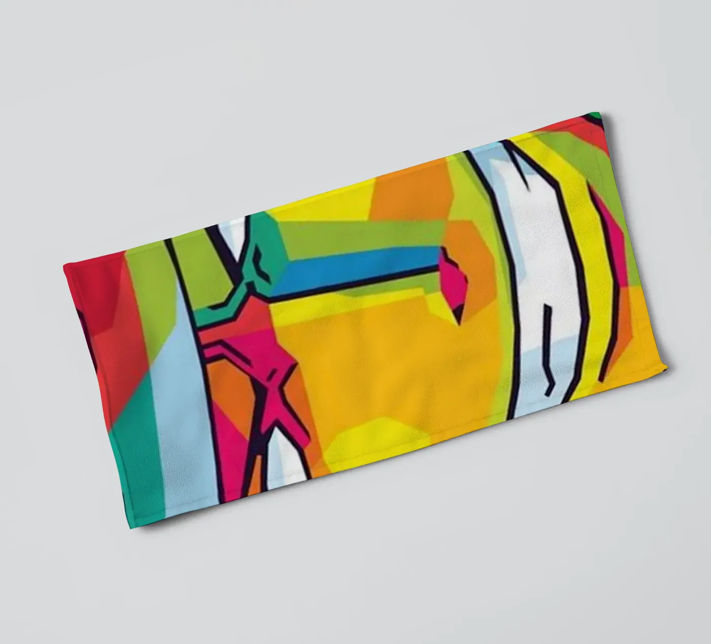 Ace badhanddoek van withandname