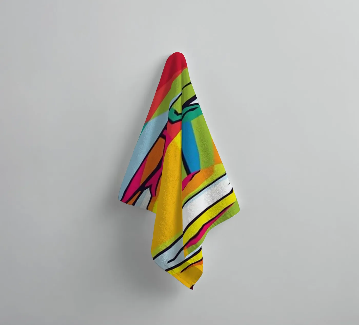Ace badhanddoek van withandname