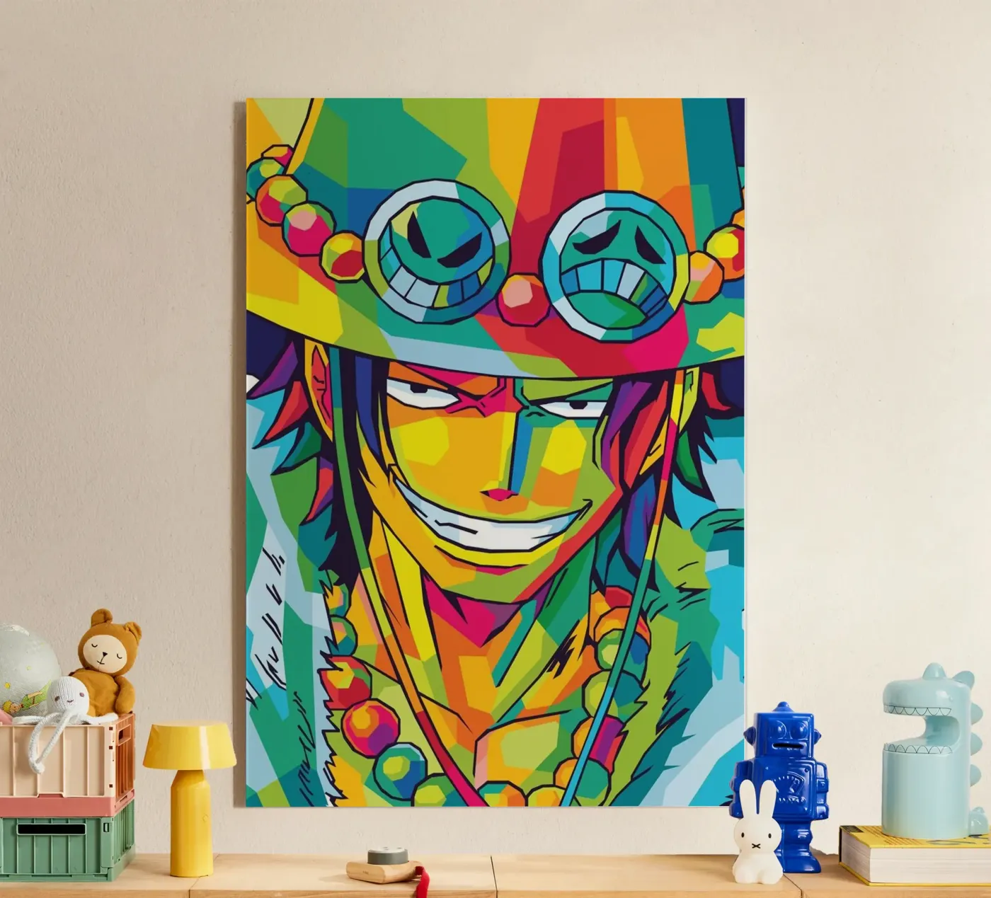 Ace plexiglass da withandname