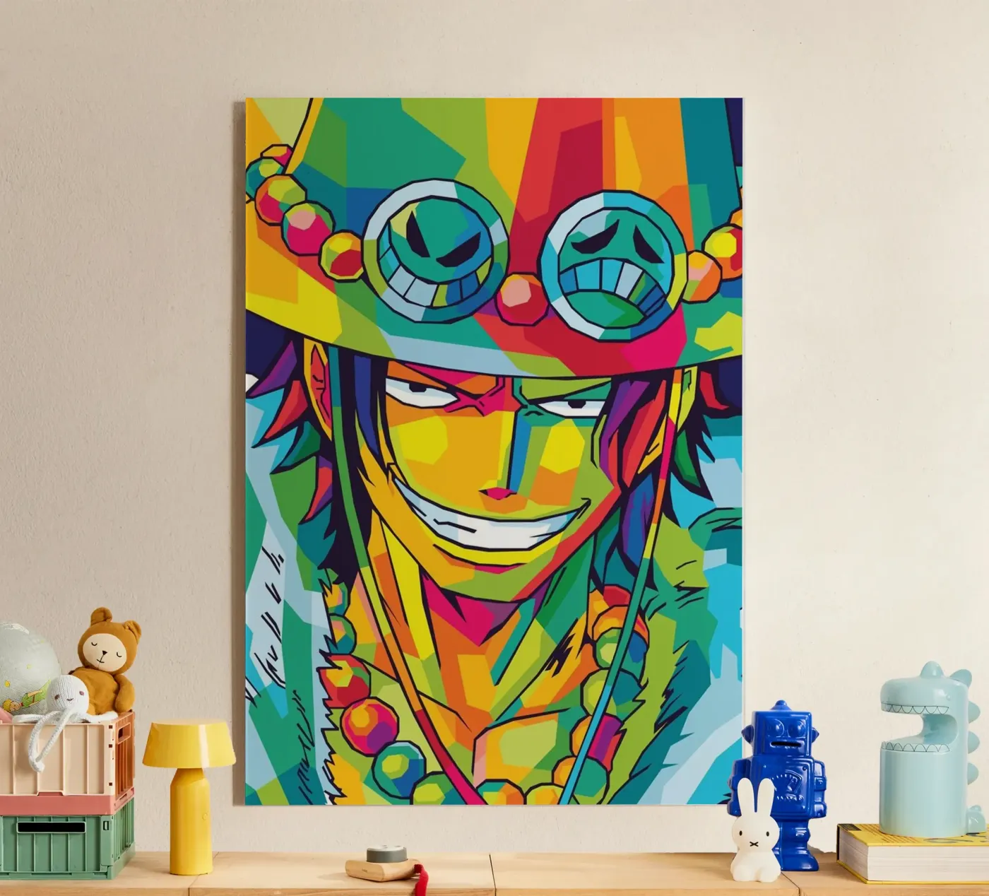 Asso plexiglass da withandname