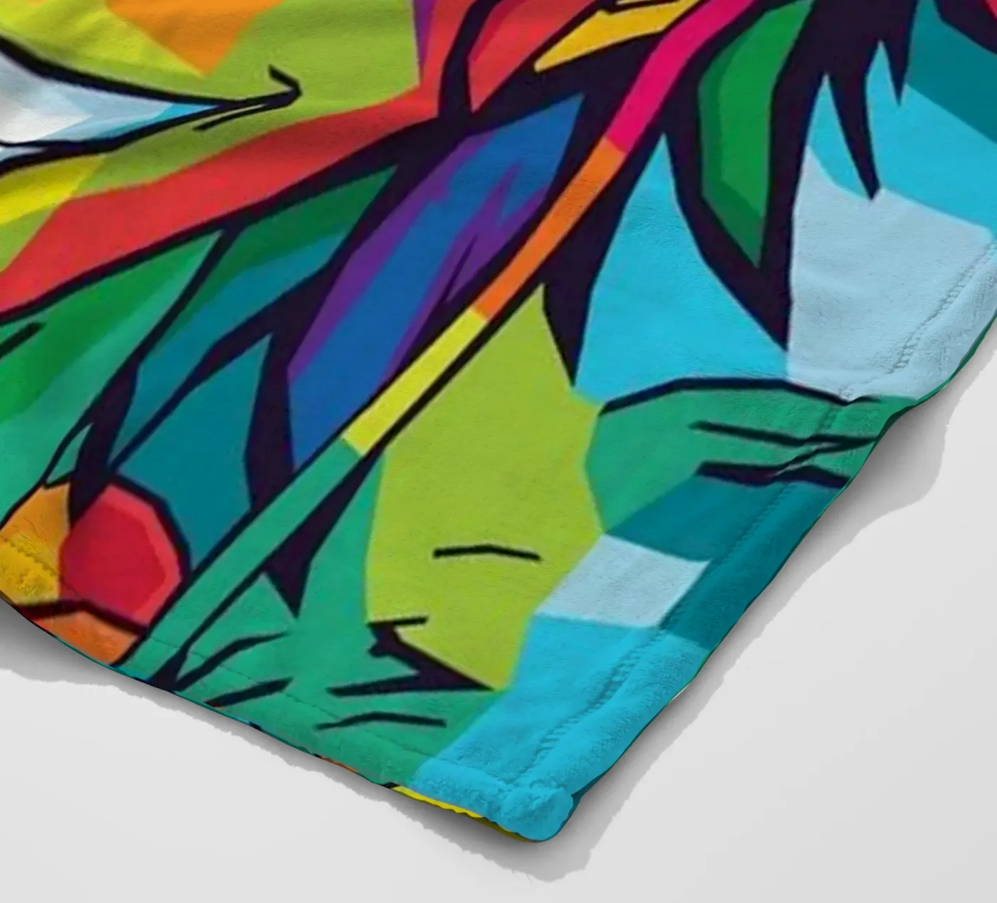 Ace fleece blanket by withandname