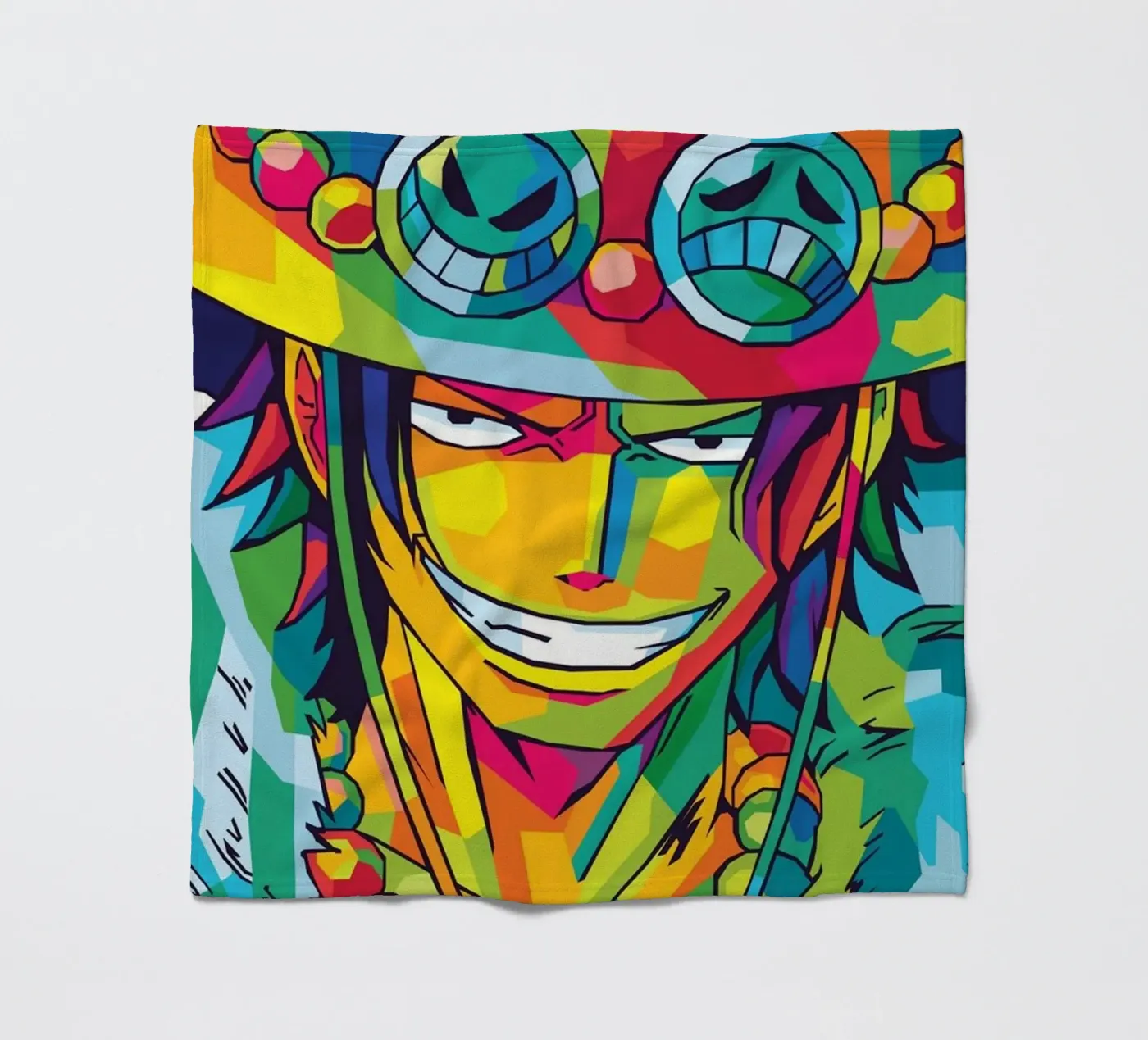 Ace fleece blanket by withandname