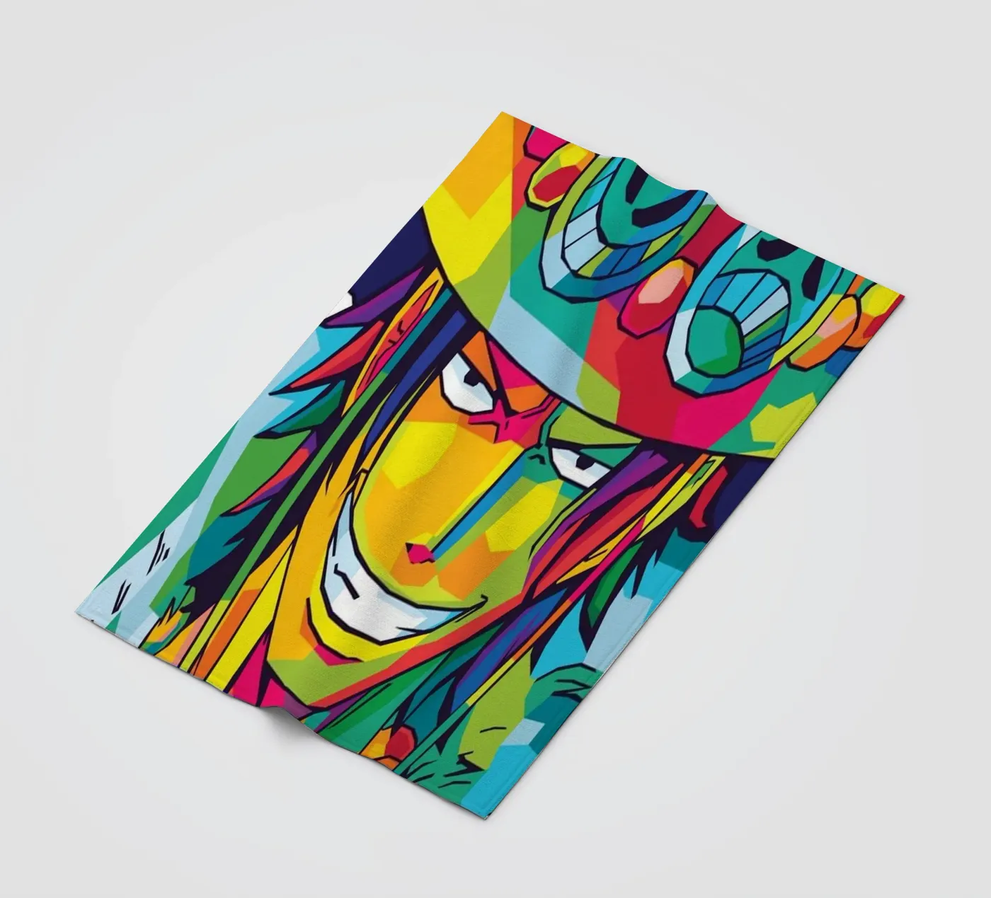 Ace fleece blanket by withandname