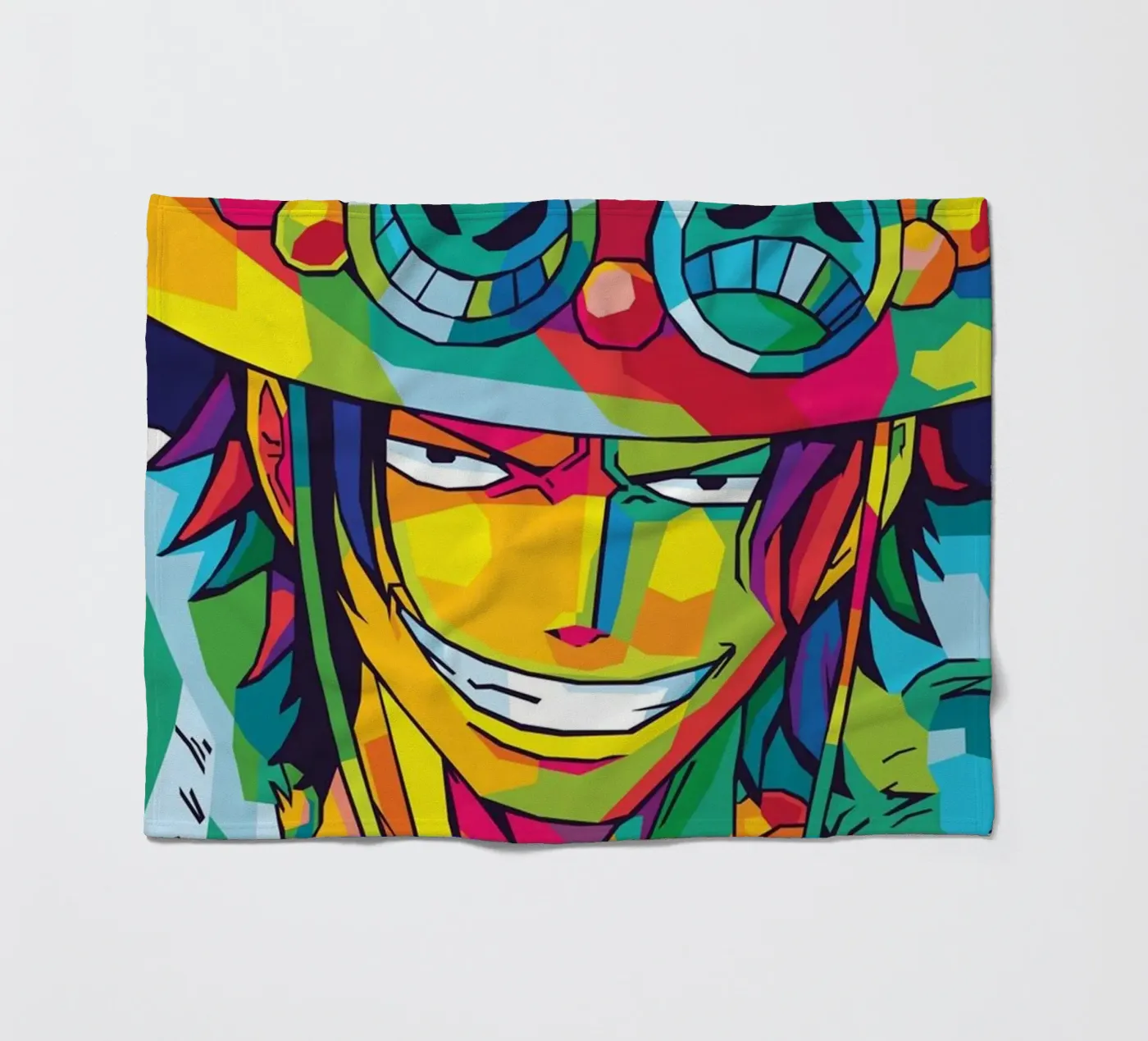 Ace fleece blanket by withandname