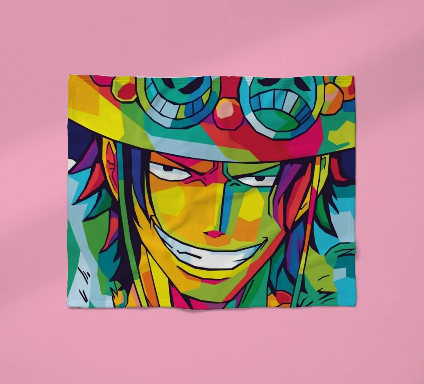 Ace fleece blanket by withandname