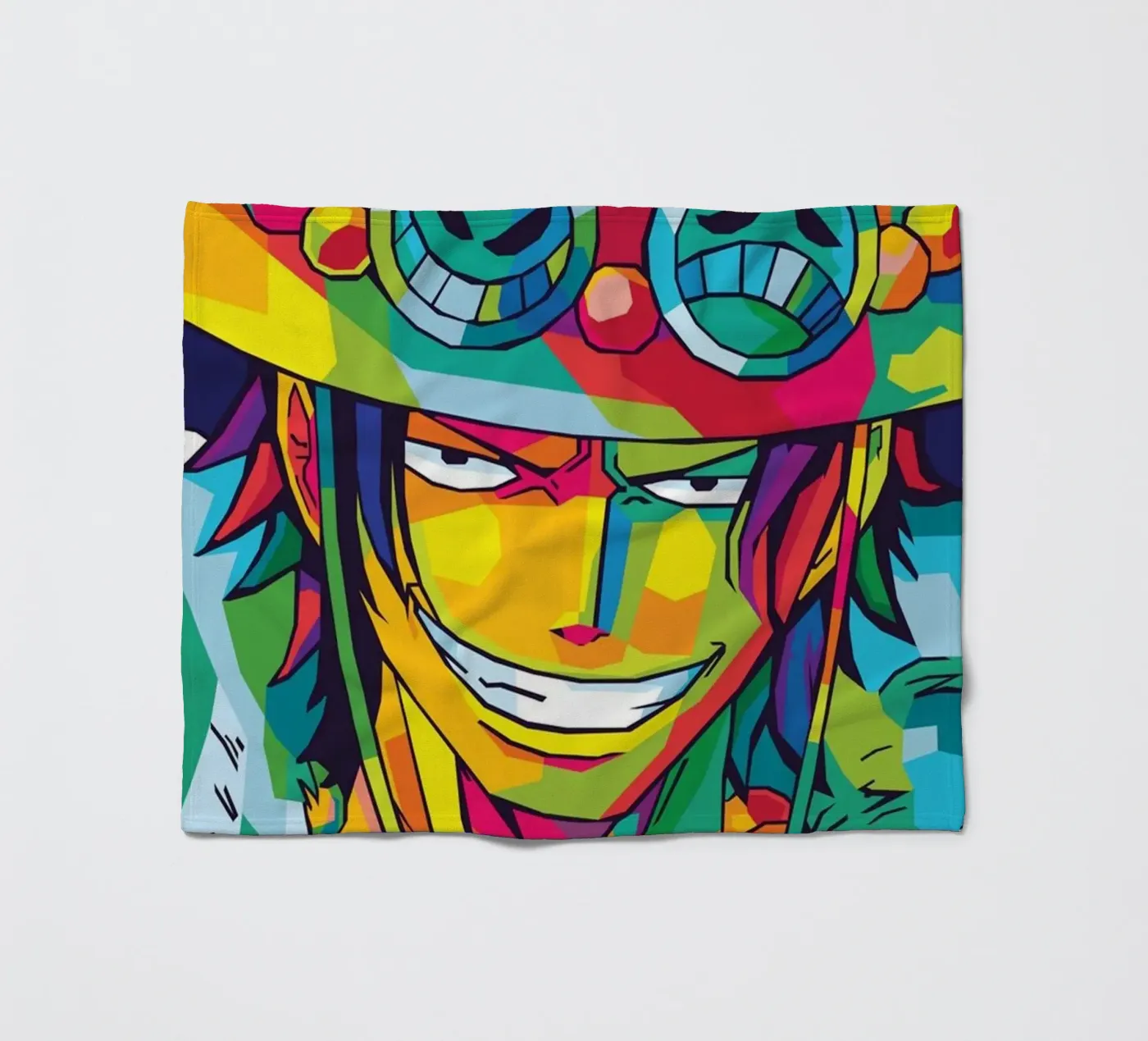 Ace fleece blanket by withandname