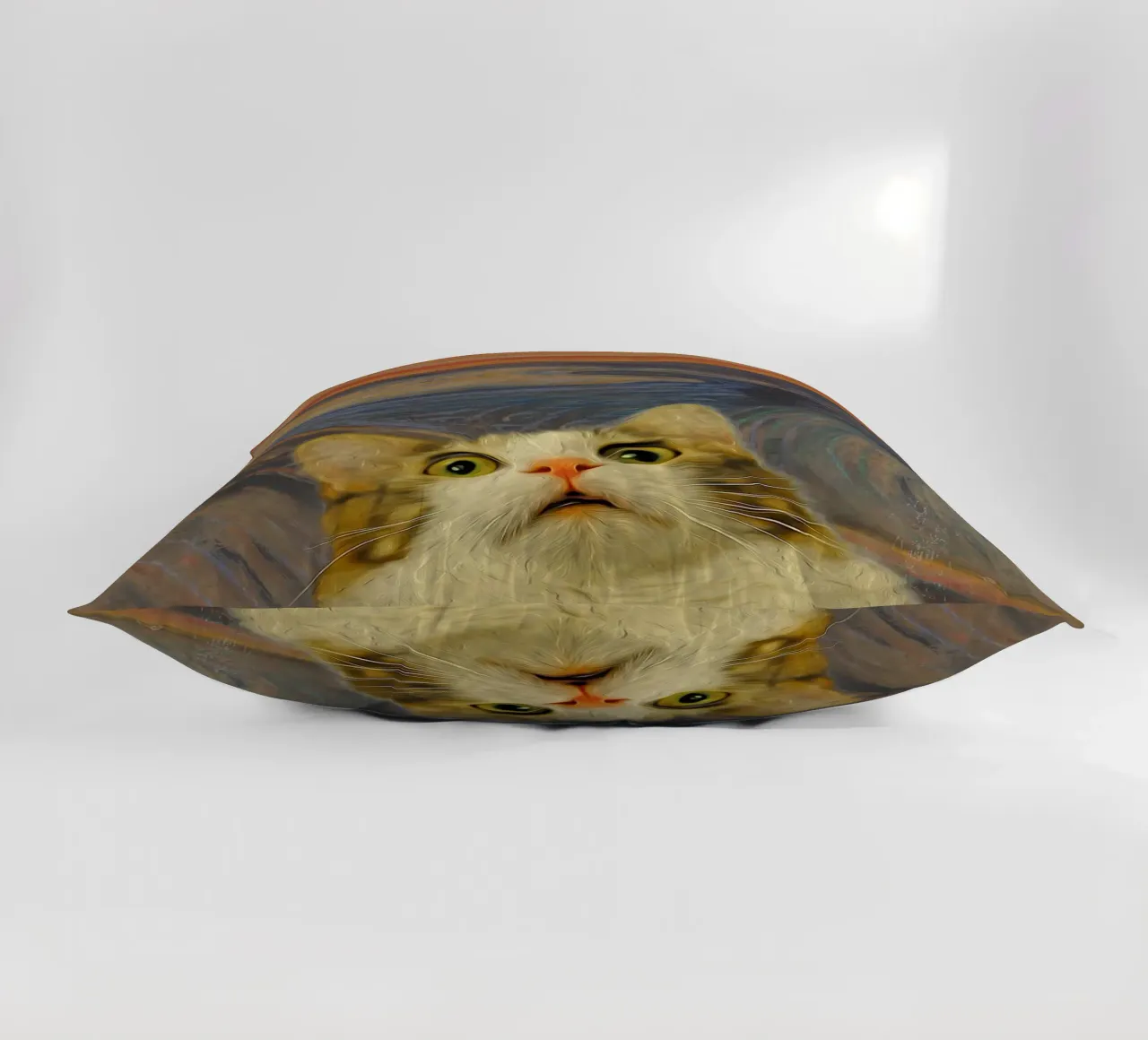 Il Miao cuscino da Purrfect Whiskers Art