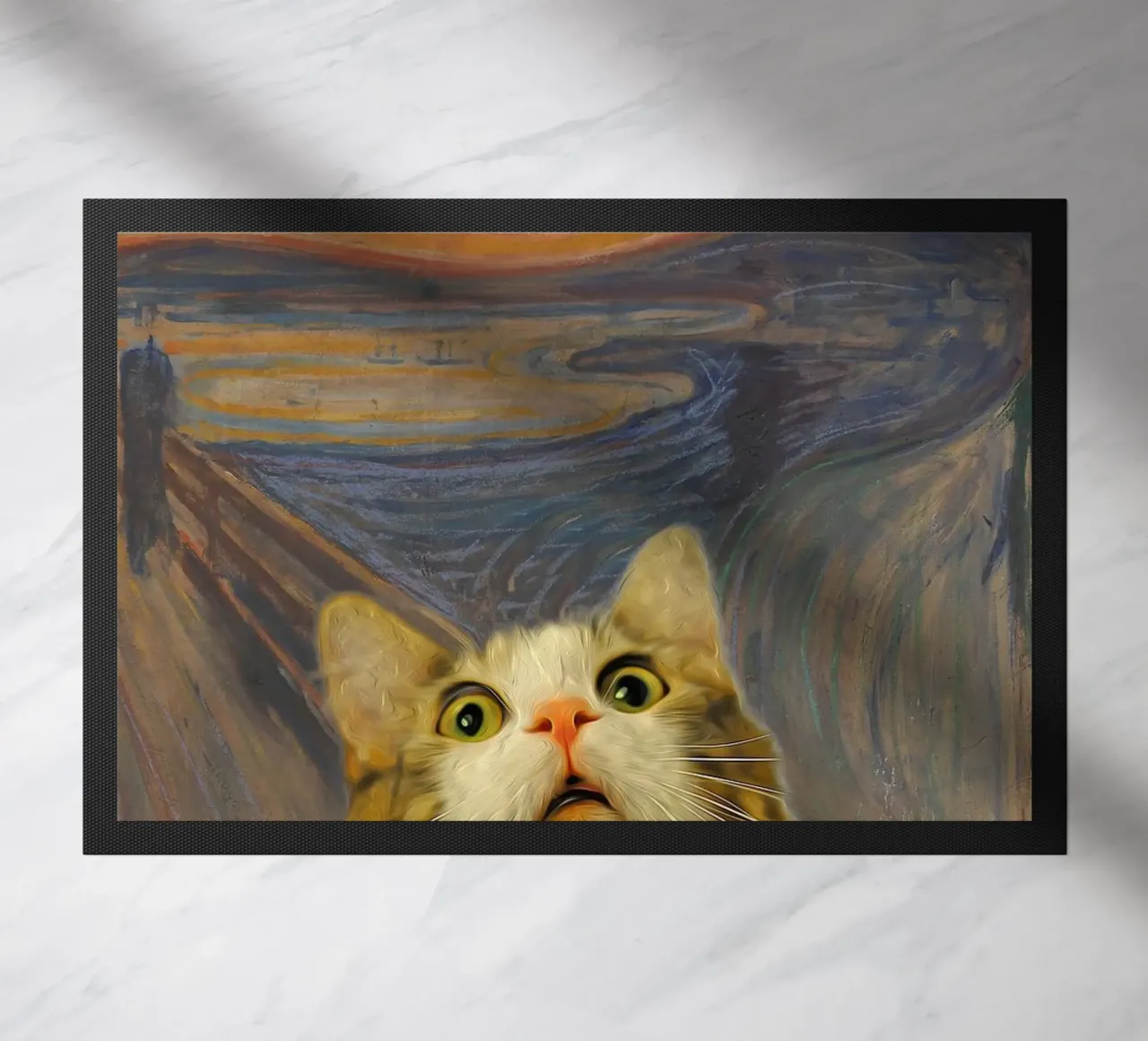 Il Miao zerbino da Purrfect Whiskers Art