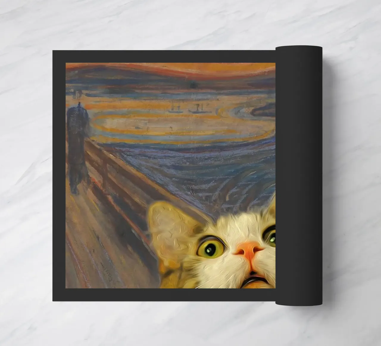 Il Miao zerbino da Purrfect Whiskers Art
