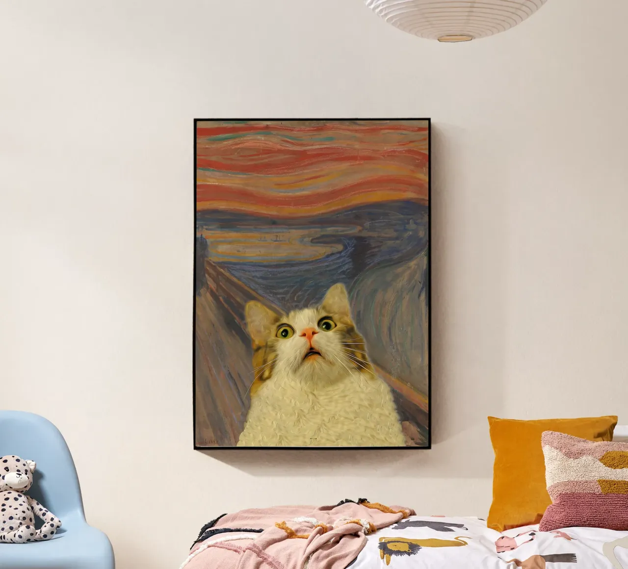 Il Miao plexiglass da Purrfect Whiskers Art