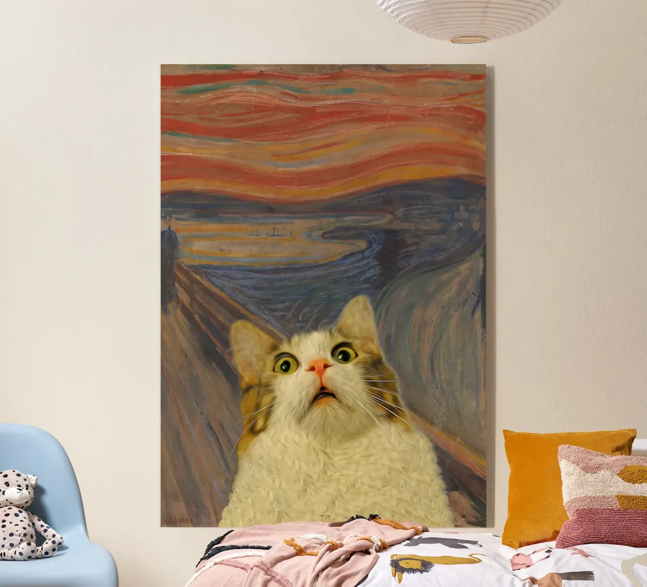 Il Miao plexiglass da Purrfect Whiskers Art