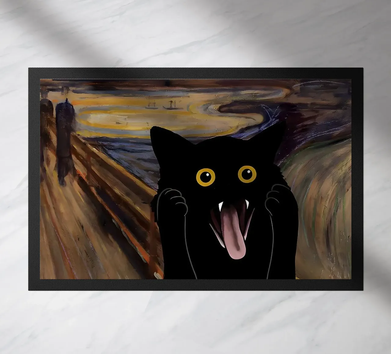 Urlo Miao zerbino da Purrfect Whiskers Art