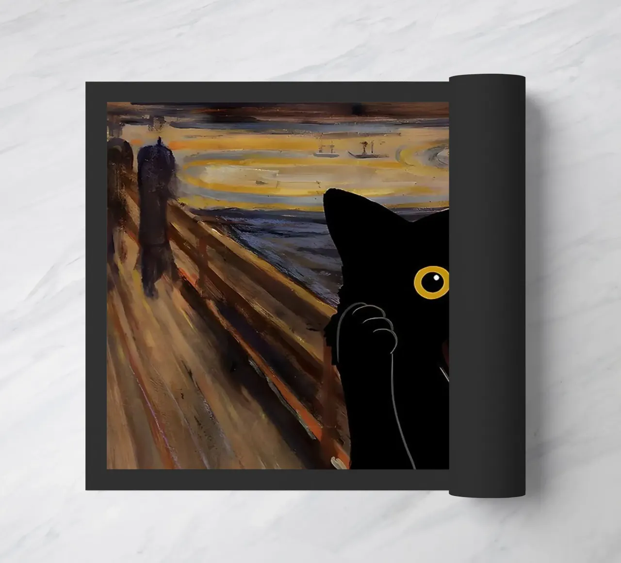 Urlo Miao zerbino da Purrfect Whiskers Art
