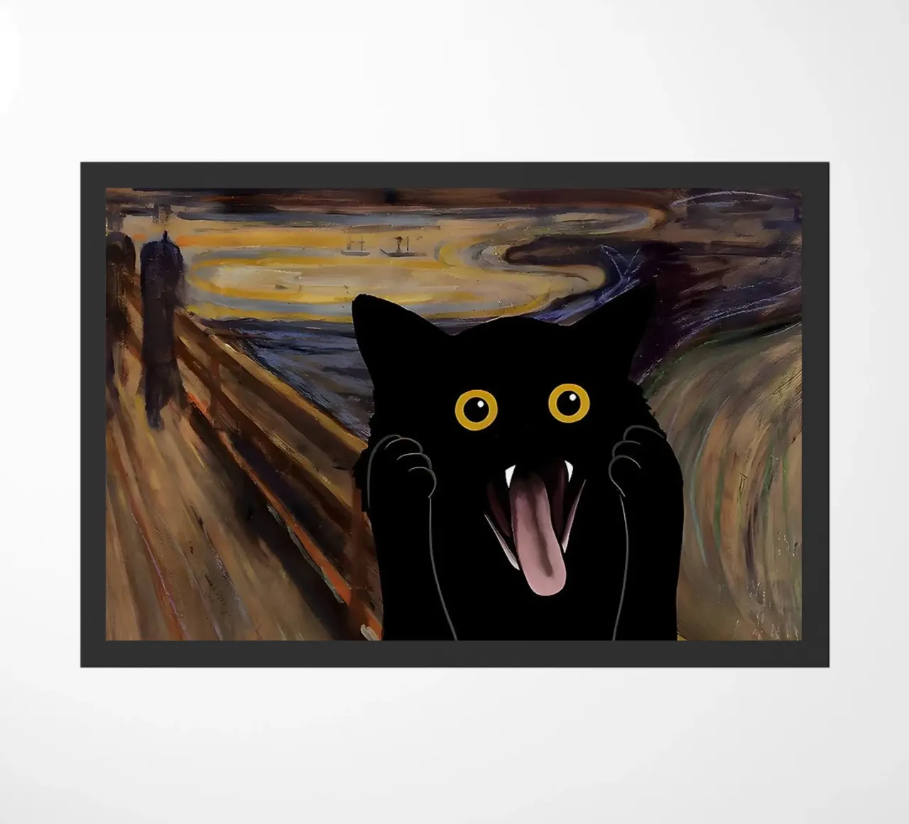 Urlo Miao zerbino da Purrfect Whiskers Art