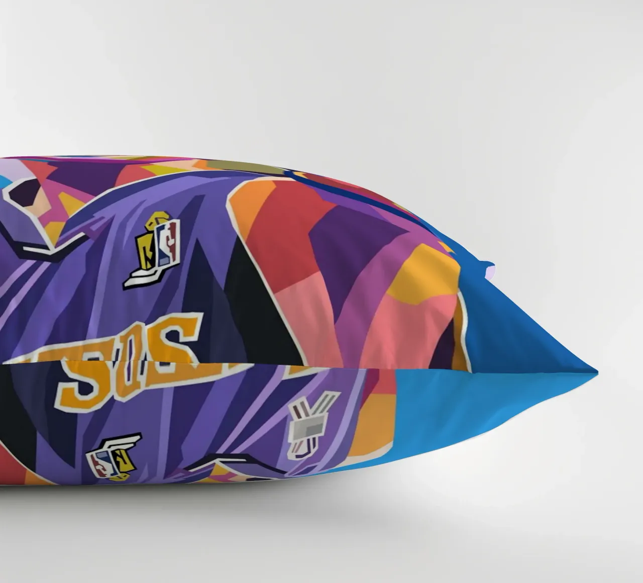 L'iconica pop art di Kobe Bryant cuscino da Hantamrata