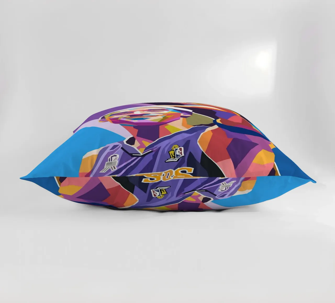 L'iconica pop art di Kobe Bryant cuscino da Hantamrata