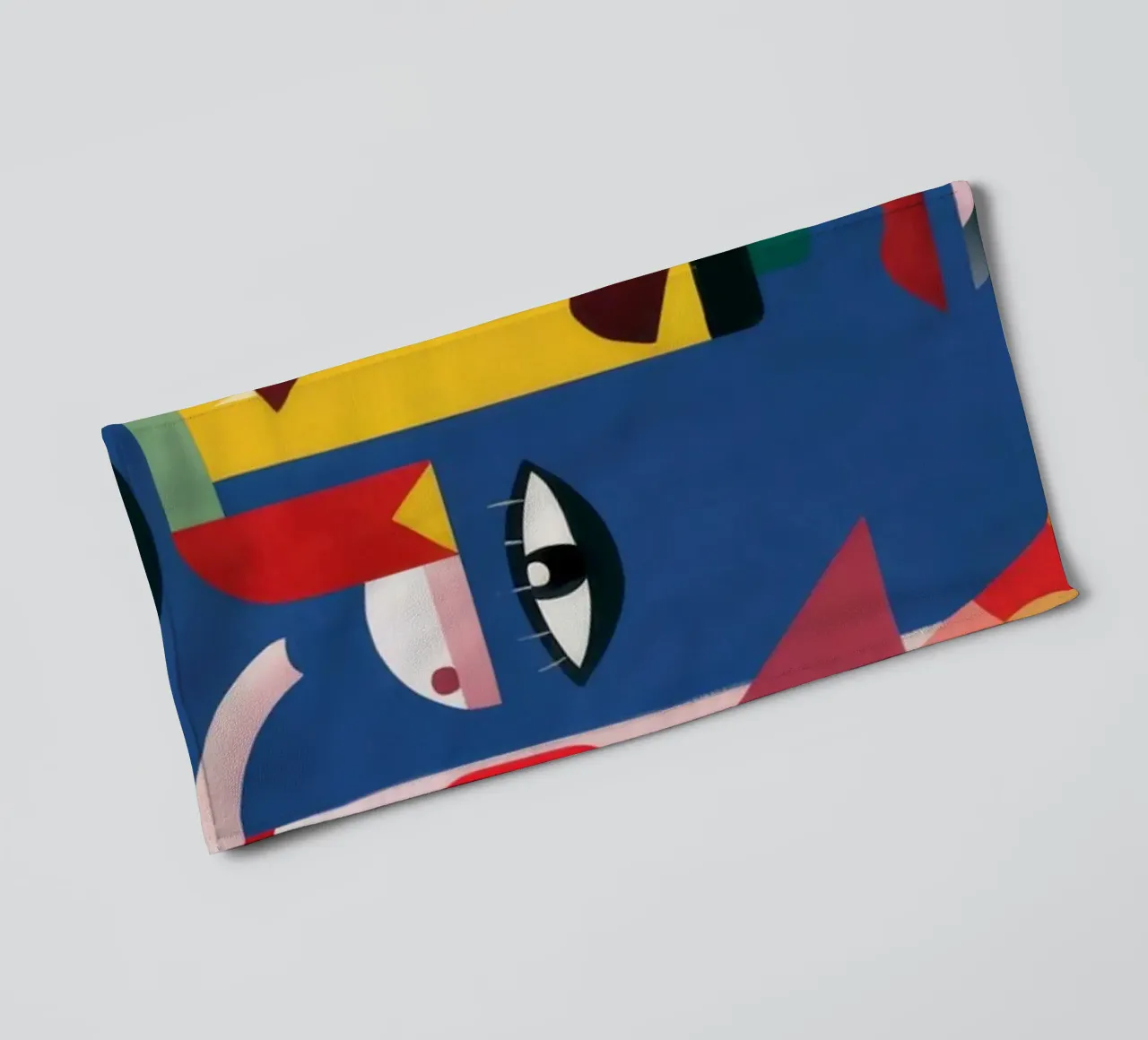 Eyes of Chaos towel by Monarco Virtuoso