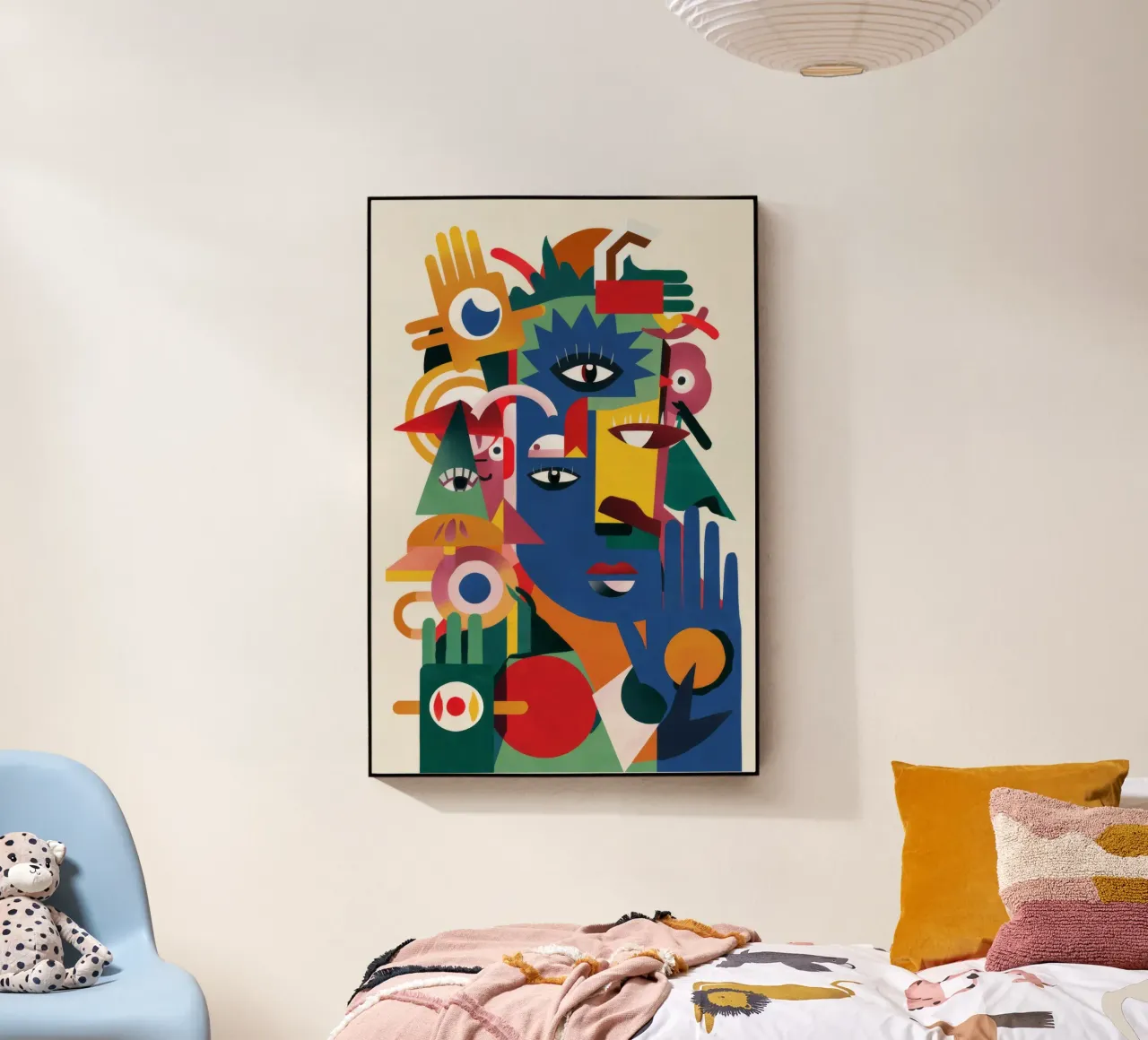 Occhi del Caos plexiglass da Monarco Virtuoso