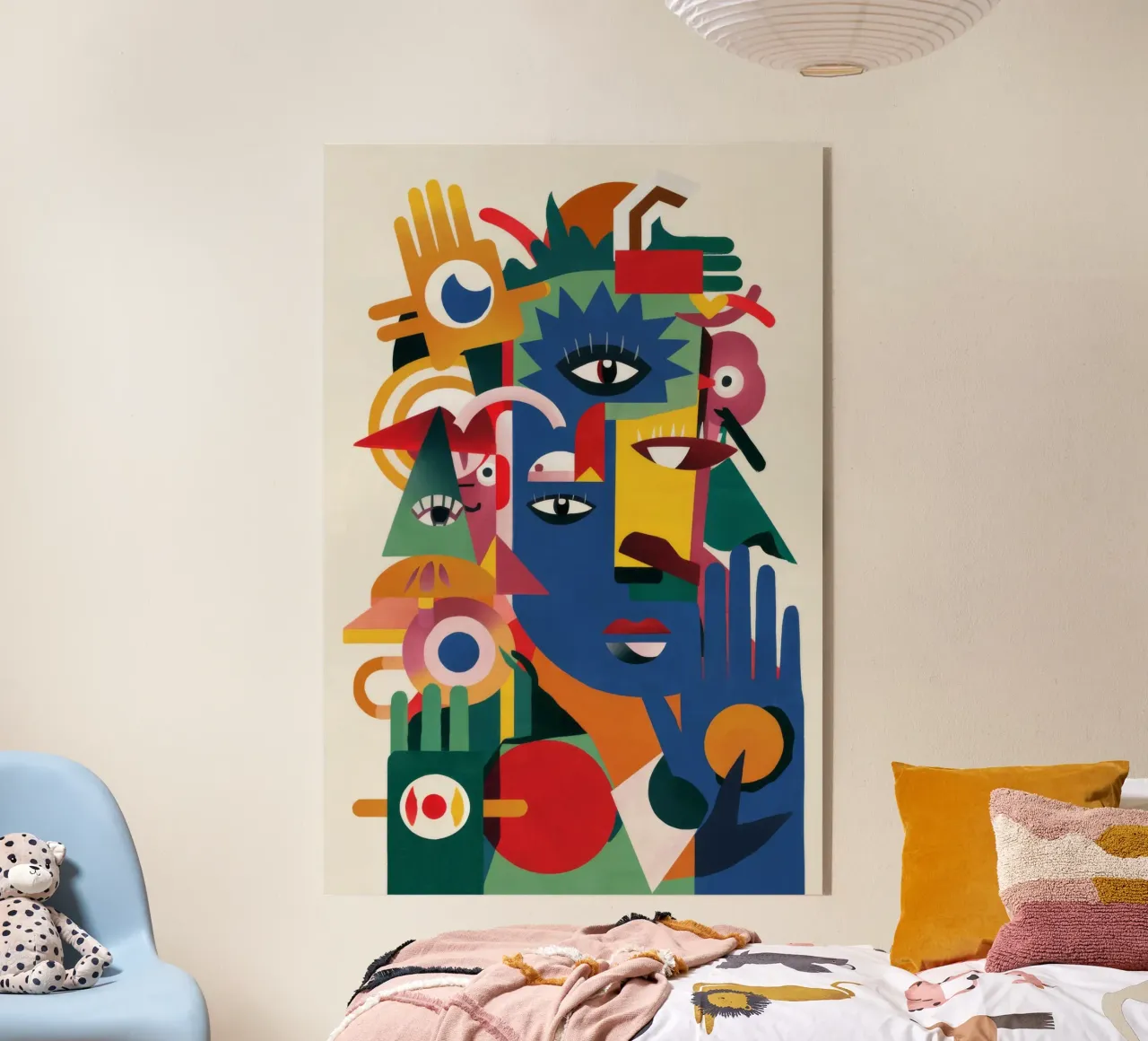 Occhi del Caos plexiglass da Monarco Virtuoso