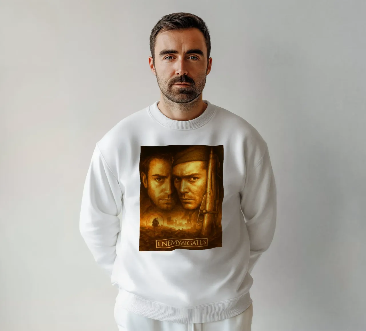 l'ennemi aux portes repeint l'imagination sweat de SIQAYA